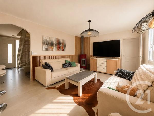 Maison à vendre  5 pièces - 110 m 2   CHAMBLY  - 60