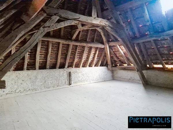 Maison en pierres à rénover