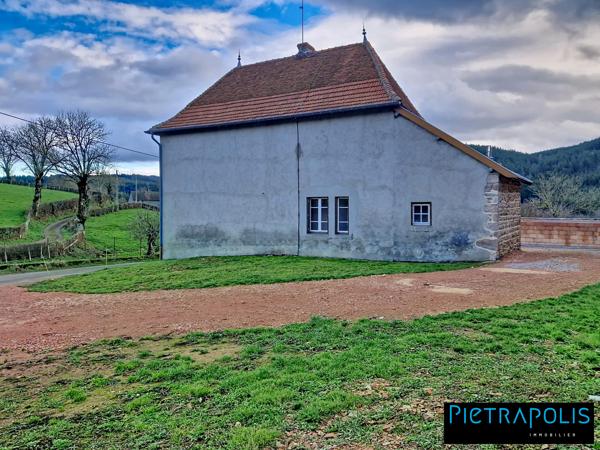 Maison en pierres à rénover