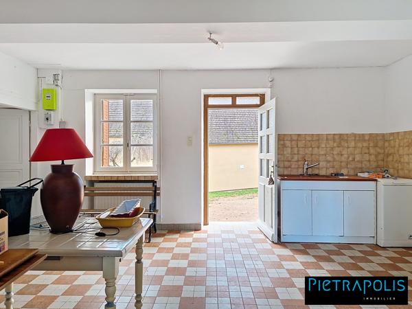 Maison en pierres à rénover