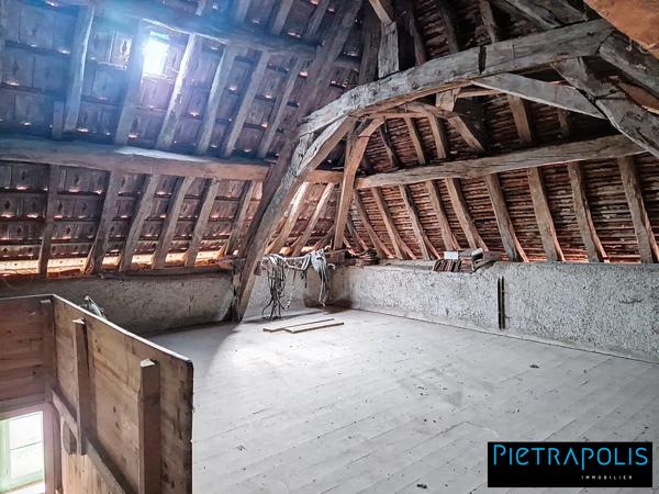 Maison en pierres à rénover