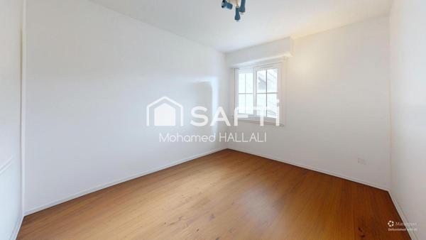 Maison plain pied, 115 m², au calme, 4 ch, Pinède