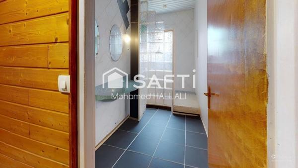 Maison plain pied, 115 m², au calme, 4 ch, Pinède