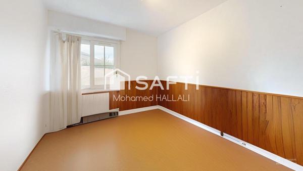 Maison plain pied, 115 m², au calme, 4 ch, Pinède