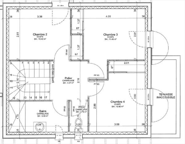 MAISON à SAINT PALAIS SUR MER