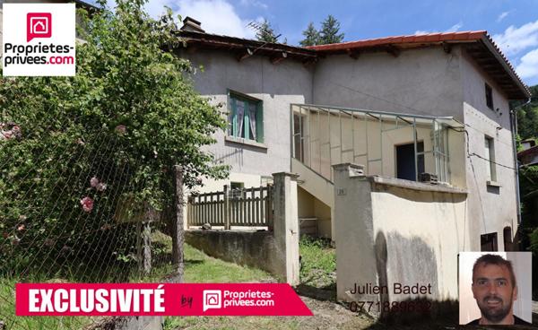 Maison Aubusson d'Auvergne 5 pièce(s) 85 m2 + terrain
