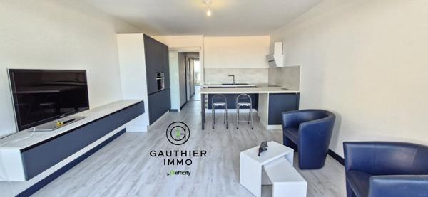 Appartement 2 pièces - 38 m²