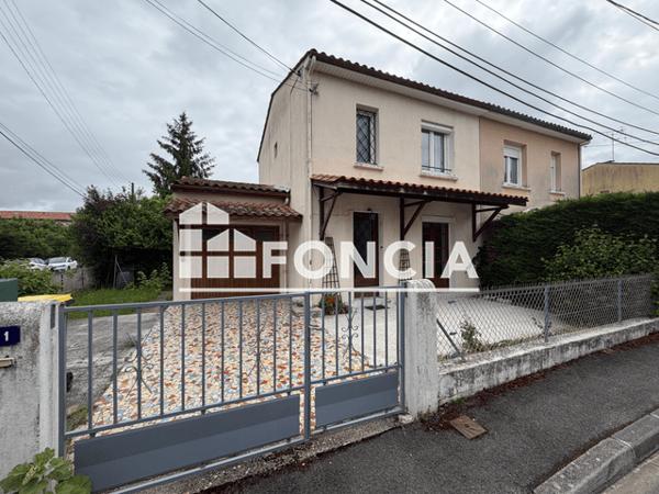 Location Maison 4 pièces 67.32 m² - 1 CITE DES ROULLETS Angouleme 16000