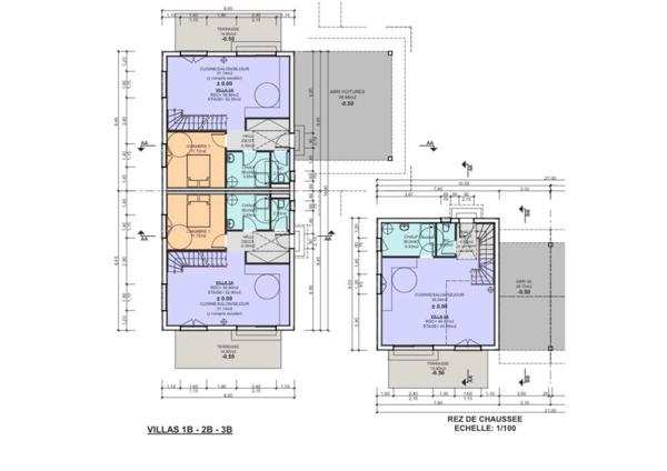 Maison à vendre 5 pièces 111 m² Vougy
