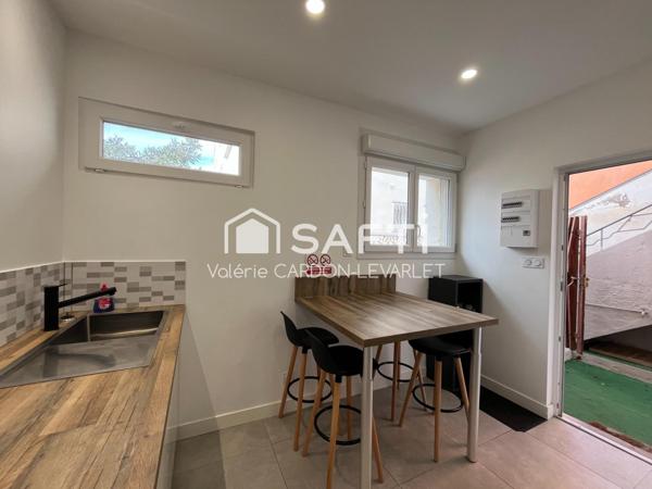 A deux pas de la plage et des commerces