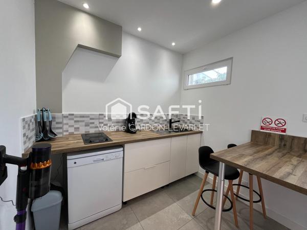 A deux pas de la plage et des commerces