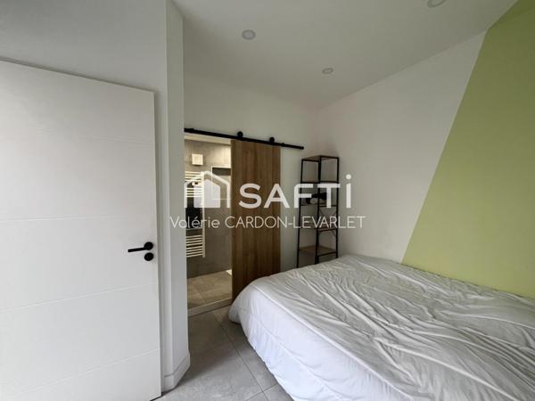 A deux pas de la plage et des commerces