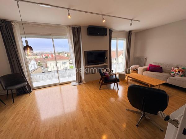 Appartement de 77,53 m²