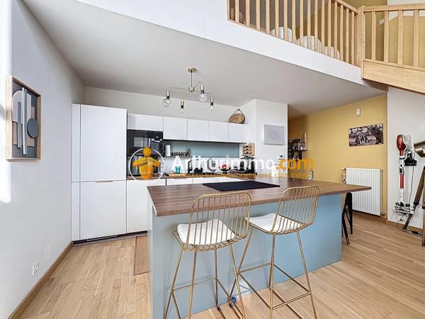 Vente Duplex 4 pièces 88 m2 à Bourgoin-Jallieu