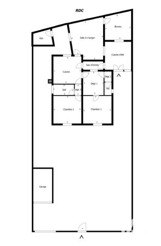 Maison à vendre 4 pièces 77,58 m² Tremblay-en-France
