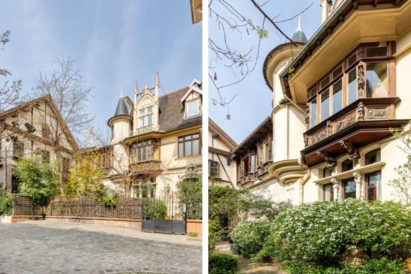 Vente Appartement de luxe Paris 18 6 Pièces 189.84 m²