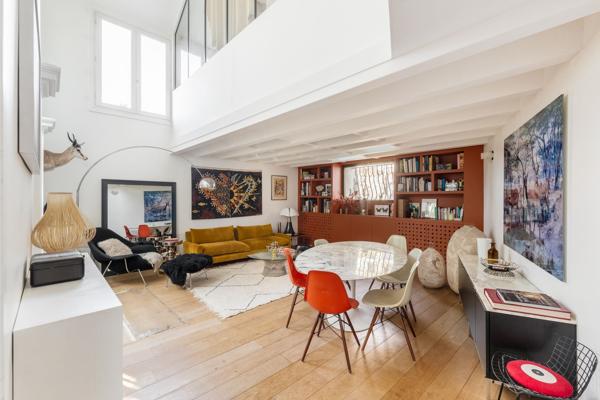 Vente Appartement de luxe Paris 18 6 Pièces 189.84 m²