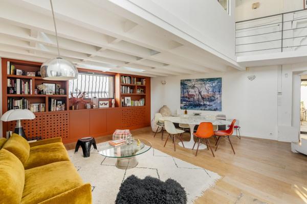 Vente Appartement de luxe Paris 18 6 Pièces 189.84 m²