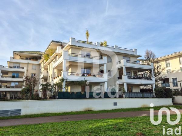 Appartement à vendre 4 pièces 78 m² Mantes-la-Jolie