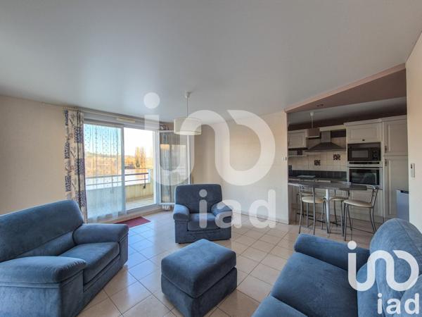 Appartement à vendre 4 pièces 78 m² Mantes-la-Jolie