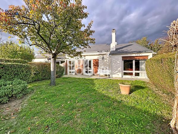 Maison familiale -108 m² habitables 3 chambres et un bureau à Margency- terrain 250m²