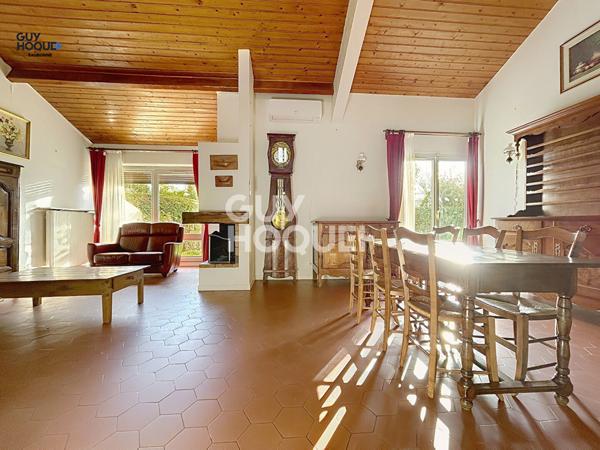 Maison familiale -108 m² habitables 3 chambres et un bureau à Margency- terrain 250m²