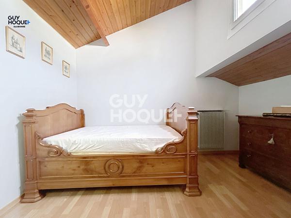 Maison familiale -108 m² habitables 3 chambres et un bureau à Margency- terrain 250m²