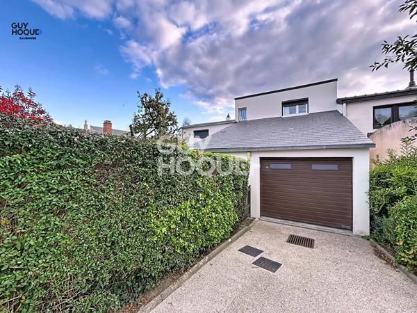 Maison familiale -108 m² habitables 3 chambres et un bureau à Margency- terrain 250m²