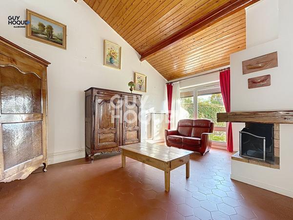 Maison familiale -108 m² habitables 3 chambres et un bureau à Margency- terrain 250m²