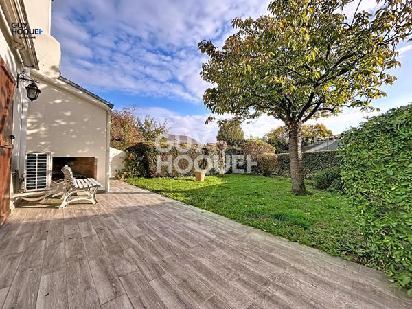 Maison familiale -108 m² habitables 3 chambres et un bureau à Margency- terrain 250m²