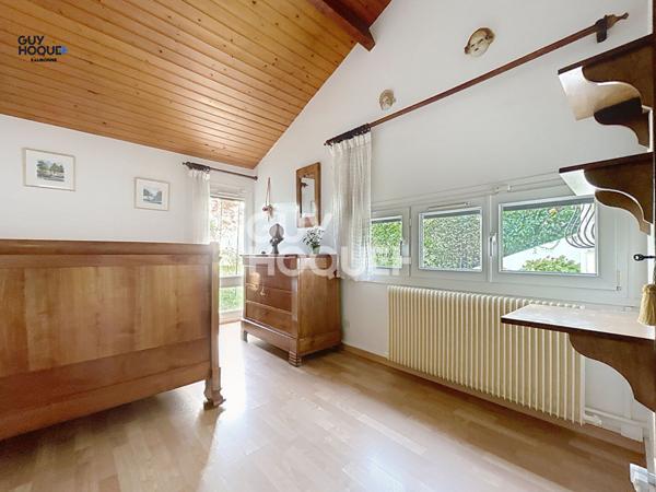 Maison familiale -108 m² habitables 3 chambres et un bureau à Margency- terrain 250m²