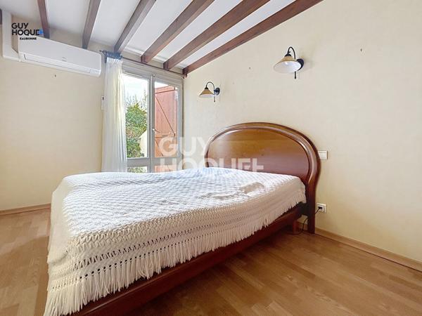 Maison familiale -108 m² habitables 3 chambres et un bureau à Margency- terrain 250m²