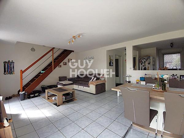 Semi individuelle récente avec jardin et garage