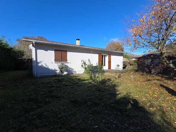 Maison 3 pièces grande parcelle LACANAU DE MIOS