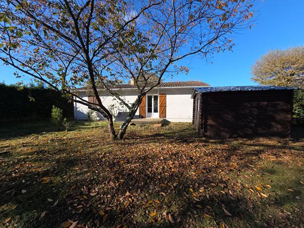 Maison 3 pièces grande parcelle LACANAU DE MIOS