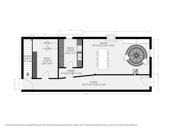 Vente Maison de village 6 pièces 220 m2 à Le Bugue