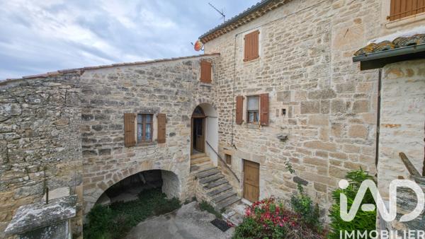 Maison à vendre 6 pièces 141 m² Barjac