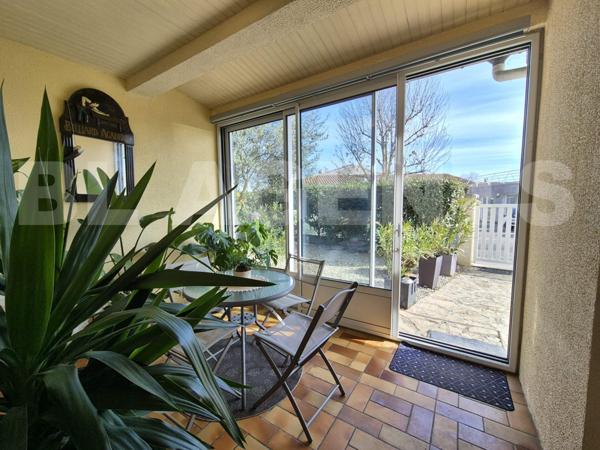 Maison R+1 avec jardin