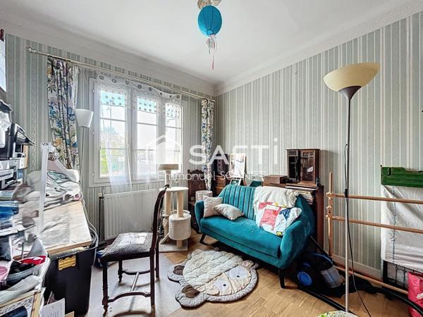 Maison Brest - Quartier Lambézellec - 3 Chambres