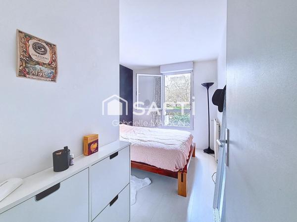 2 pièces avec BALCON, CAVE, GARAGE