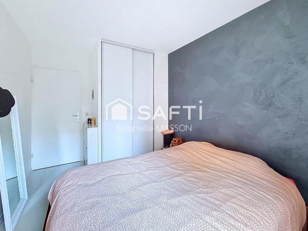 2 pièces avec BALCON, CAVE, GARAGE