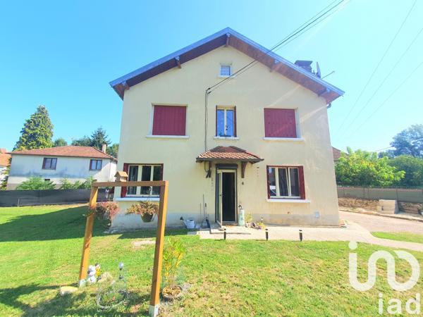 Maison à vendre 3 pièces 91 m² Scey-sur-Saône-et-Saint-Albin