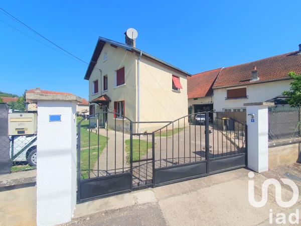 Maison à vendre 3 pièces 91 m² Scey-sur-Saône-et-Saint-Albin