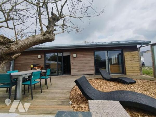 Maison plain pied  à vendre à Plouguerneau (29880) en Finistère (29)

Cette belle contemporai...