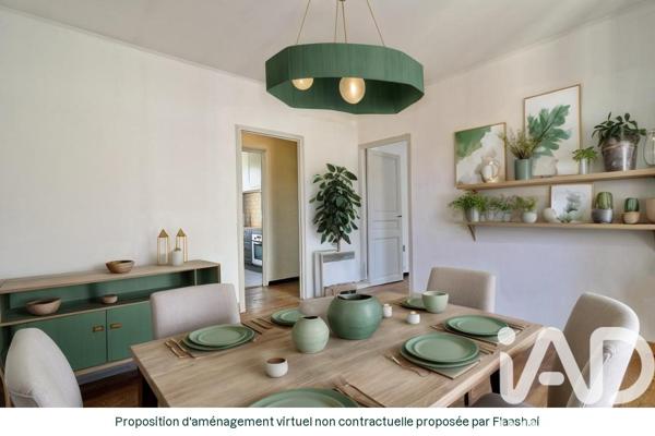 Appartement à vendre 3 pièces 56 m² Perpignan