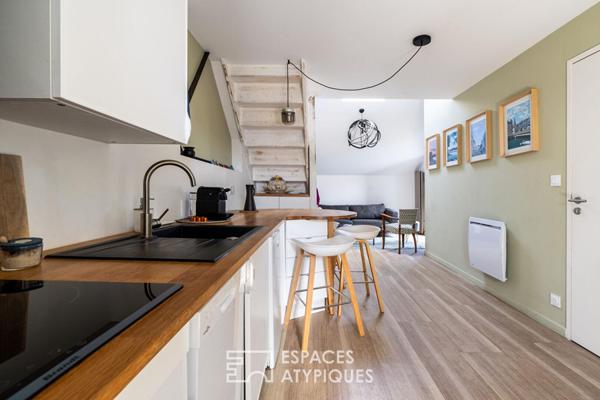 Maison de ville et gîtes de charme / Rénovation d’architecte à deux pas du Traict Le Croisic