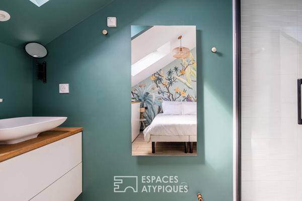 Maison de ville et gîtes de charme / Rénovation d’architecte à deux pas du Traict Le Croisic