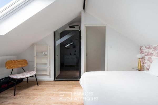 Maison de ville et gîtes de charme / Rénovation d’architecte à deux pas du Traict Le Croisic