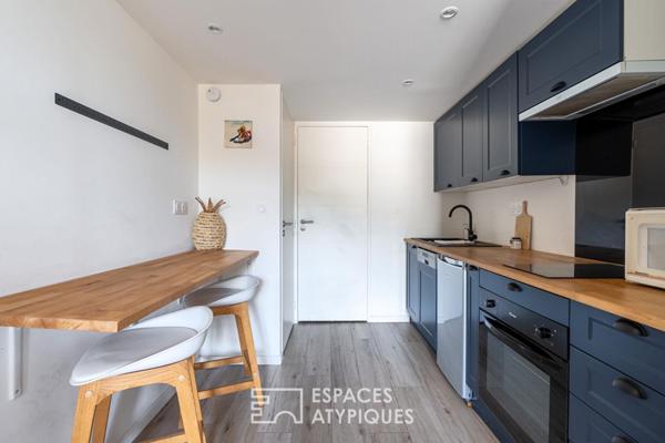 Maison de ville et gîtes de charme / Rénovation d’architecte à deux pas du Traict Le Croisic