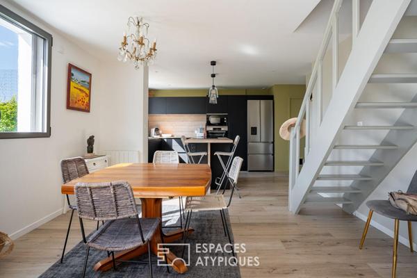 Maison de ville et gîtes de charme / Rénovation d’architecte à deux pas du Traict Le Croisic
